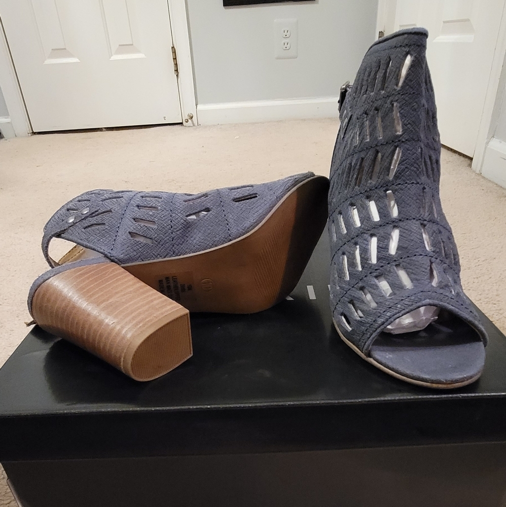Cutout Booties